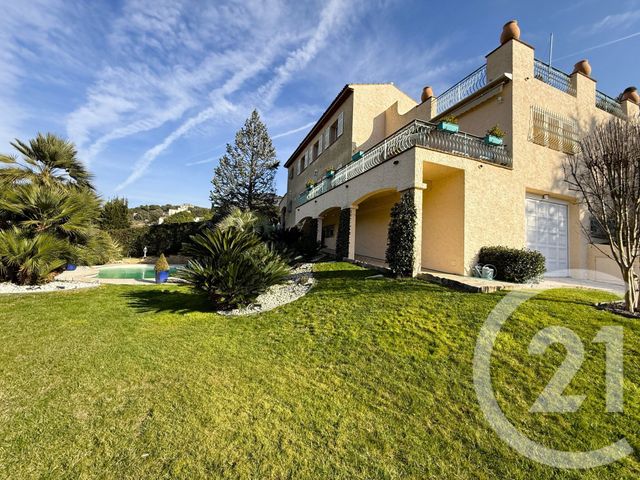 maison à vendre - 8 pièces - 476.0 m2 - DRAP - 06 - PROVENCE-ALPES-COTE-D-AZUR - Century 21 Optimmo