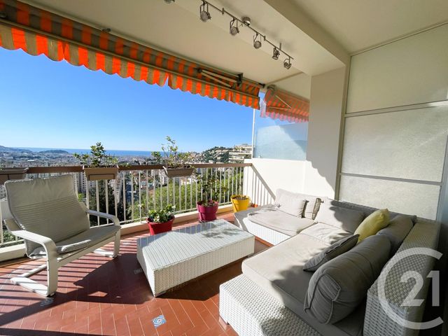 Appartement F4 à vendre - 4 pièces - 107.62 m2 - NICE - 06 - PROVENCE-ALPES-COTE-D-AZUR - Century 21 Optimmo