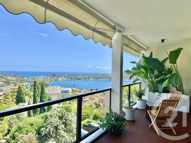Appartement F3 à vendre VILLEFRANCHE SUR MER