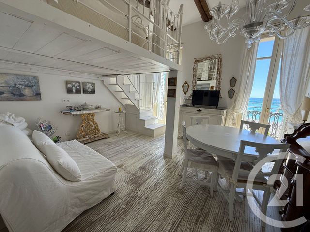Appartement F1 à vendre MENTON