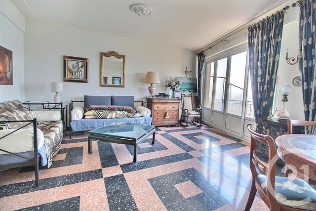 Appartement F2 à vendre - 2 pièces - 60.76 m2 - NICE - 06 - PROVENCE-ALPES-COTE-D-AZUR - Century 21 Optimmo