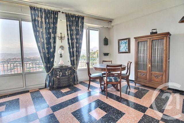 Appartement F2 à vendre - 2 pièces - 60.76 m2 - NICE - 06 - PROVENCE-ALPES-COTE-D-AZUR - Century 21 Optimmo