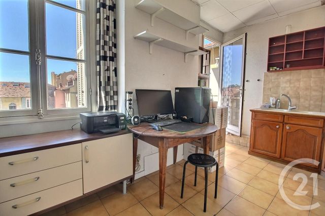 Appartement F2 à vendre - 2 pièces - 32.61 m2 - NICE - 06 - PROVENCE-ALPES-COTE-D-AZUR - Century 21 Optimmo