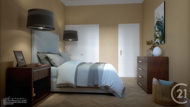 Appartement F3 à vendre - 3 pièces - 52.0 m2 - NICE - 06 - PROVENCE-ALPES-COTE-D-AZUR - Century 21 Optimmo