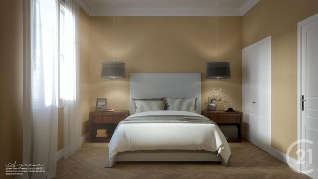 Appartement F3 à vendre - 3 pièces - 52.0 m2 - NICE - 06 - PROVENCE-ALPES-COTE-D-AZUR - Century 21 Optimmo