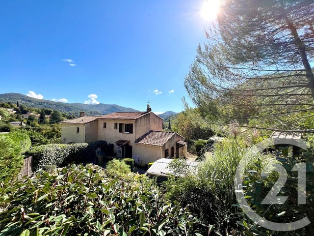 maison à vendre - 4 pièces - 90.12 m2 - TOURRETTE LEVENS - 06 - PROVENCE-ALPES-COTE-D-AZUR - Century 21 Optimmo