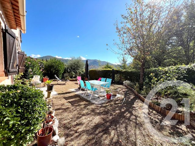 maison à vendre - 4 pièces - 90.12 m2 - TOURRETTE LEVENS - 06 - PROVENCE-ALPES-COTE-D-AZUR - Century 21 Optimmo