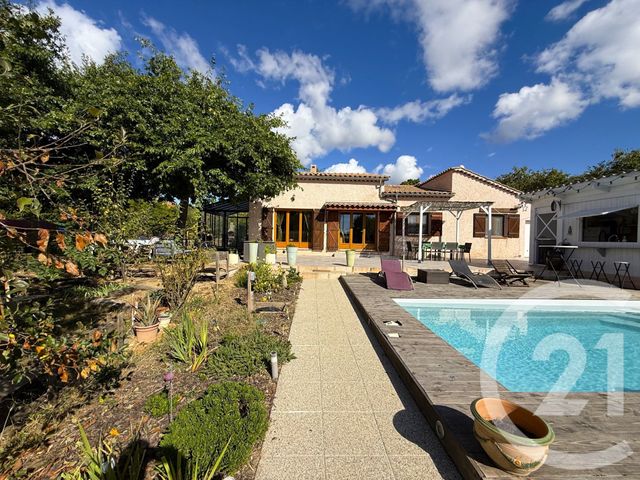 maison à vendre - 5 pièces - 174.28 m2 - BERRE LES ALPES - 06 - PROVENCE-ALPES-COTE-D-AZUR - Century 21 Optimmo