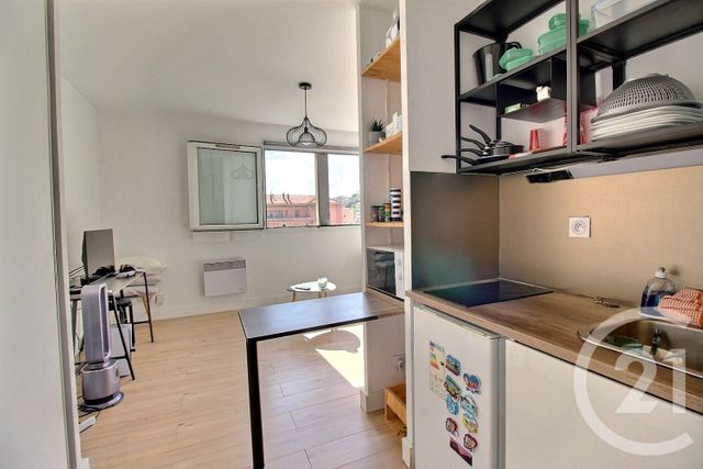 Appartement F1 à vendre - 1 pièce - 22.36 m2 - NICE - 06 - PROVENCE-ALPES-COTE-D-AZUR - Century 21 Optimmo