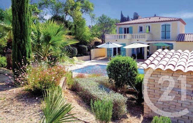 maison à vendre - 7 pièces - 142.0 m2 - ROQUEBRUNE SUR ARGENS - 83 - PROVENCE-ALPES-COTE-D-AZUR - Century 21 Optimmo