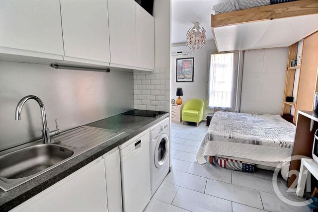 Appartement F1 à vendre - 1 pièce - 22.66 m2 - NICE - 06 - PROVENCE-ALPES-COTE-D-AZUR - Century 21 Optimmo